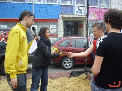 Beach maratón - Majáles 2008