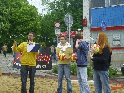 Beach maratón - Majáles 2008