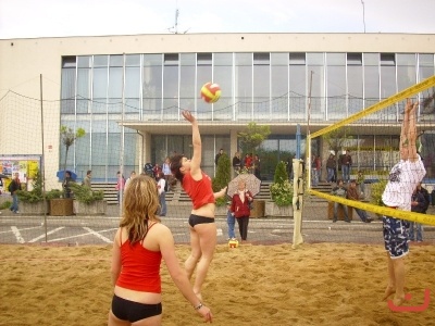 Beach maratón - Majáles 2008