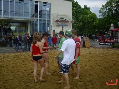 Beach maratón - Majáles 2008