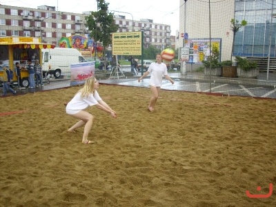 Beach maratón - Majáles 2008