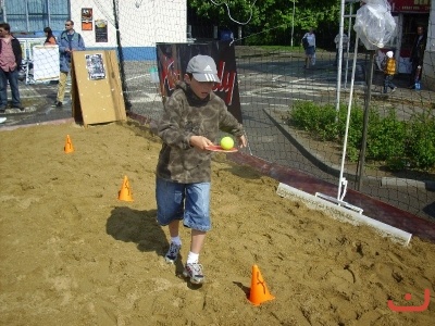 Beach maratón - Majáles 2008