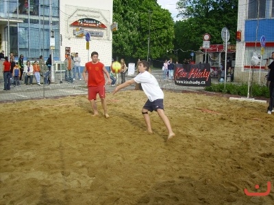 Beach maratón - Majáles 2008