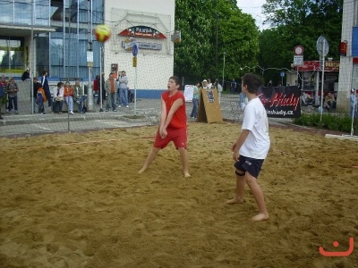 Beach maratón - Majáles 2008