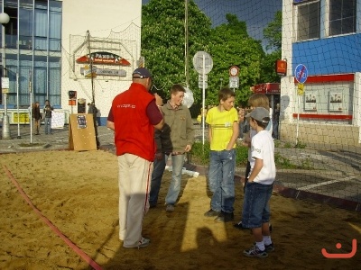 Beach maratón - Majáles 2008