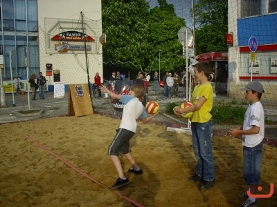 Beach maratón - Majáles 2008