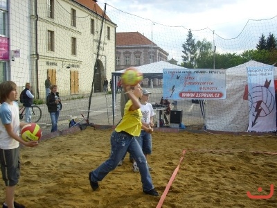 Beach maratón - Majáles 2008