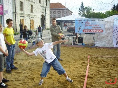 Beach maratón - Majáles 2008
