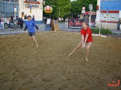 Beach maratón - Majáles 2008