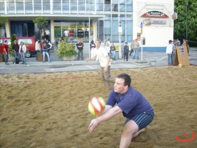 Beach maratón - Majáles 2008