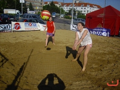 Beach maratón - Majáles 2008