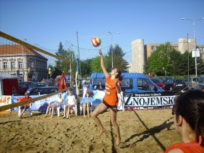 Beach maratón - Majáles 2008