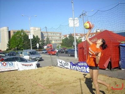 Beach maratón - Majáles 2008