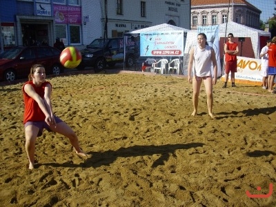 Beach maratón - Majáles 2008