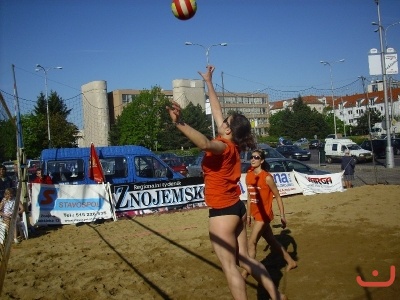 Beach maratón - Majáles 2008