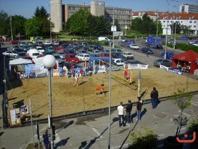 Beach maratón - Majáles 2008