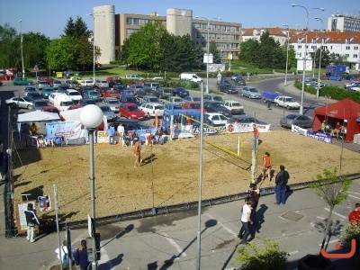 Beach maratón - Majáles 2008