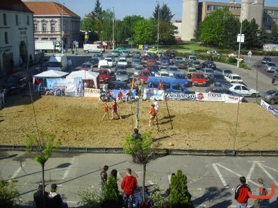 Beach maratón - Majáles 2008