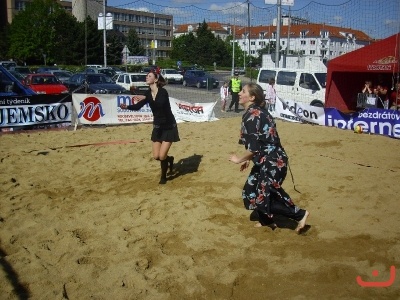 Beach maratón - Majáles 2008