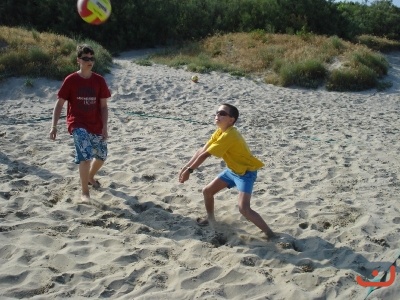 Beachové soustředění v Itálii