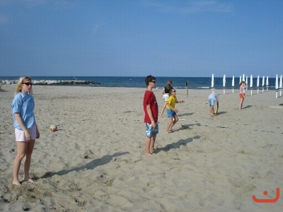 Beachové soustředění v Itálii