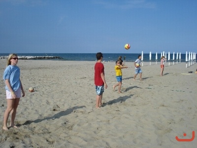 Beachové soustředění v Itálii
