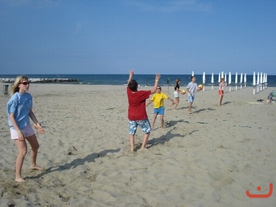 Beachové soustředění v Itálii