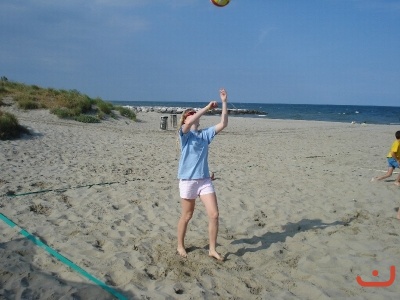 Beachové soustředění v Itálii
