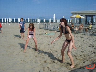 Beachové soustředění v Itálii