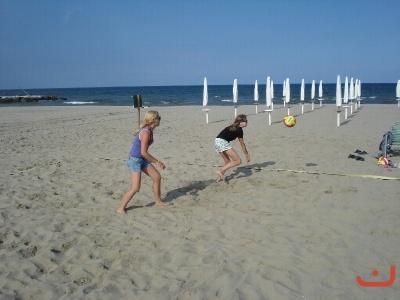 Beachové soustředění v Itálii