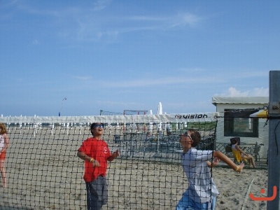 Beachové soustředění v Itálii