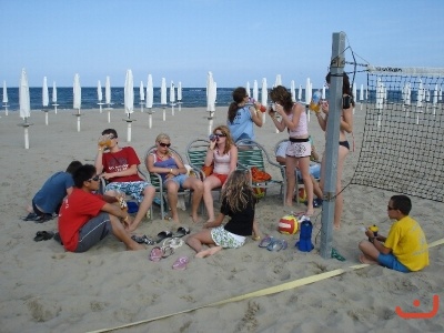 Beachové soustředění v Itálii
