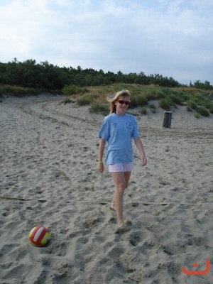 Beachové soustředění v Itálii