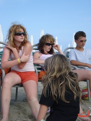 Beachové soustředění v Itálii