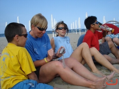 Beachové soustředění v Itálii