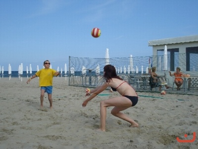 Beachové soustředění v Itálii