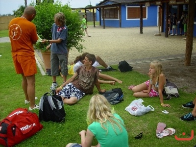 Beachové soustředění v Itálii