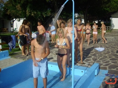 Beachové soustředění v Itálii