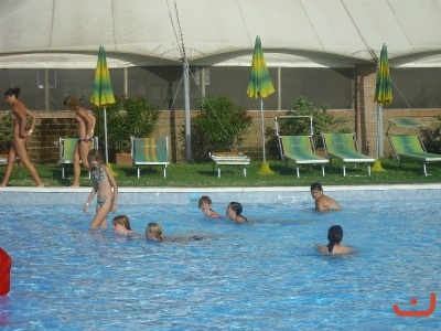 Beachové soustředění v Itálii