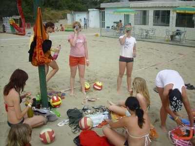 Beachové soustředění v Itálii