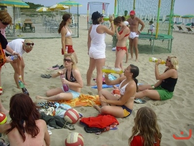 Beachové soustředění v Itálii
