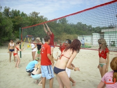 Beachové soustředění v Itálii