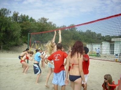 Beachové soustředění v Itálii
