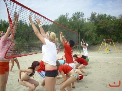 Beachové soustředění v Itálii