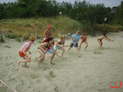 Beachové soustředění v Itálii