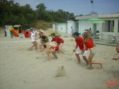 Beachové soustředění v Itálii
