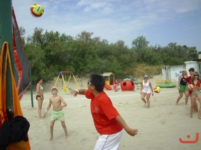 Beachové soustředění v Itálii