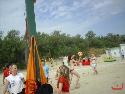 Beachové soustředění v Itálii