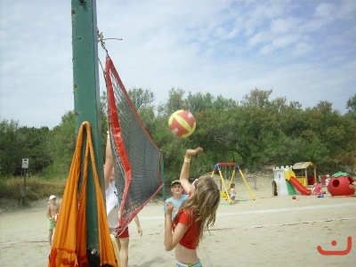 Beachové soustředění v Itálii