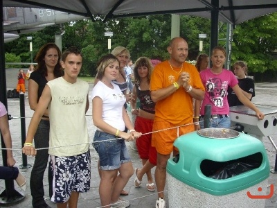 Beachové soustředění v Itálii